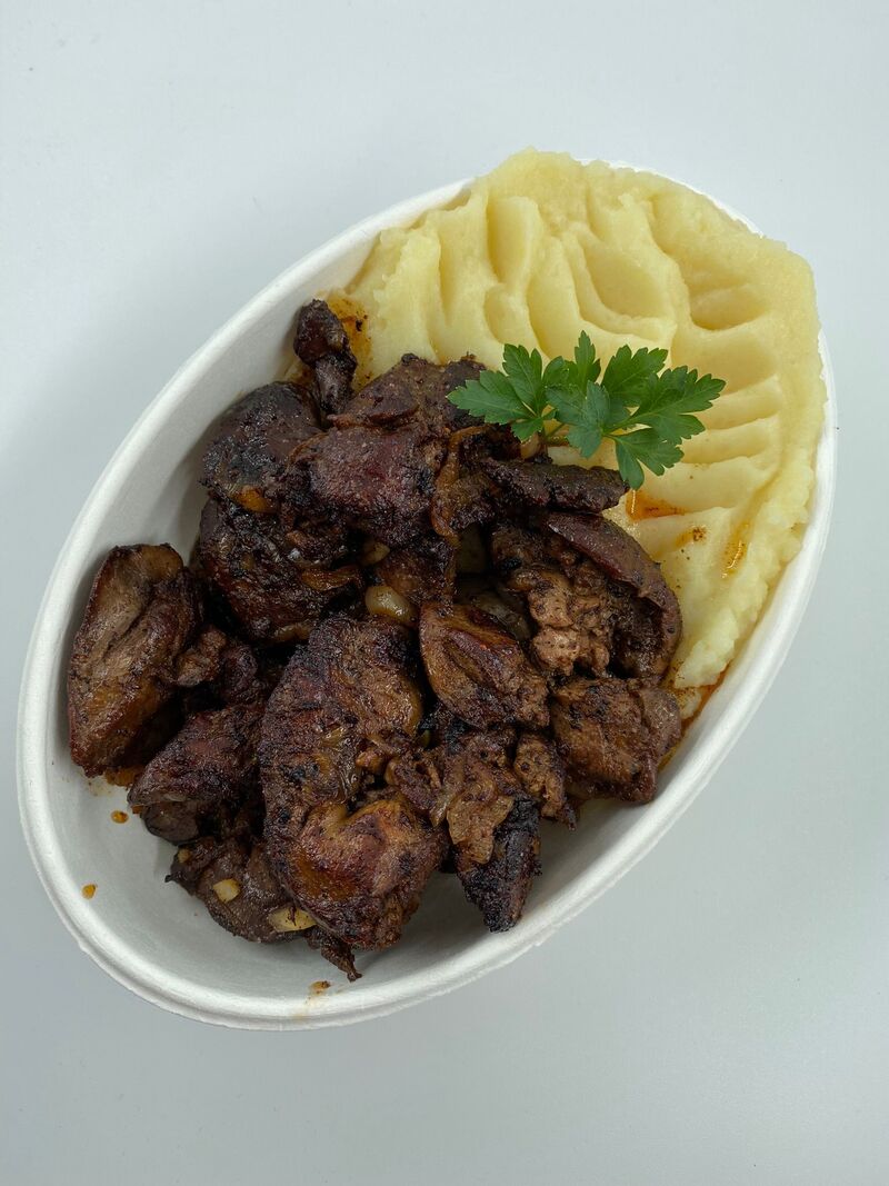 Ficăței lionezi cu piure