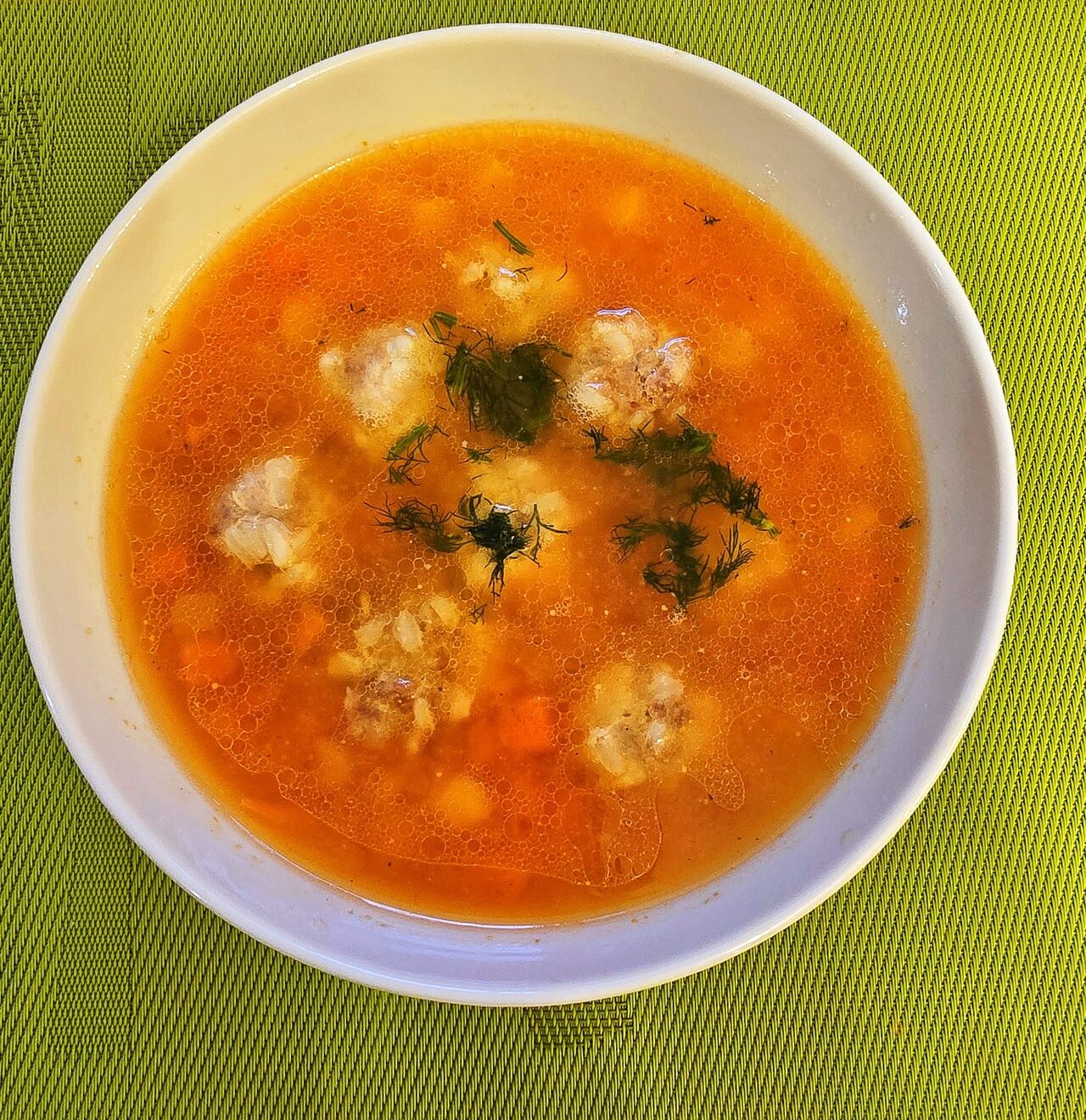 Ciorbă de perișoare