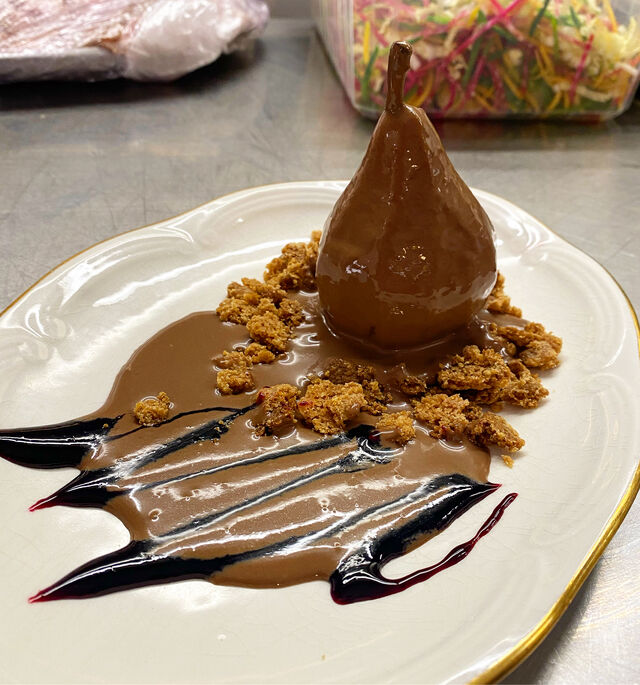 Poire belle Hélène 