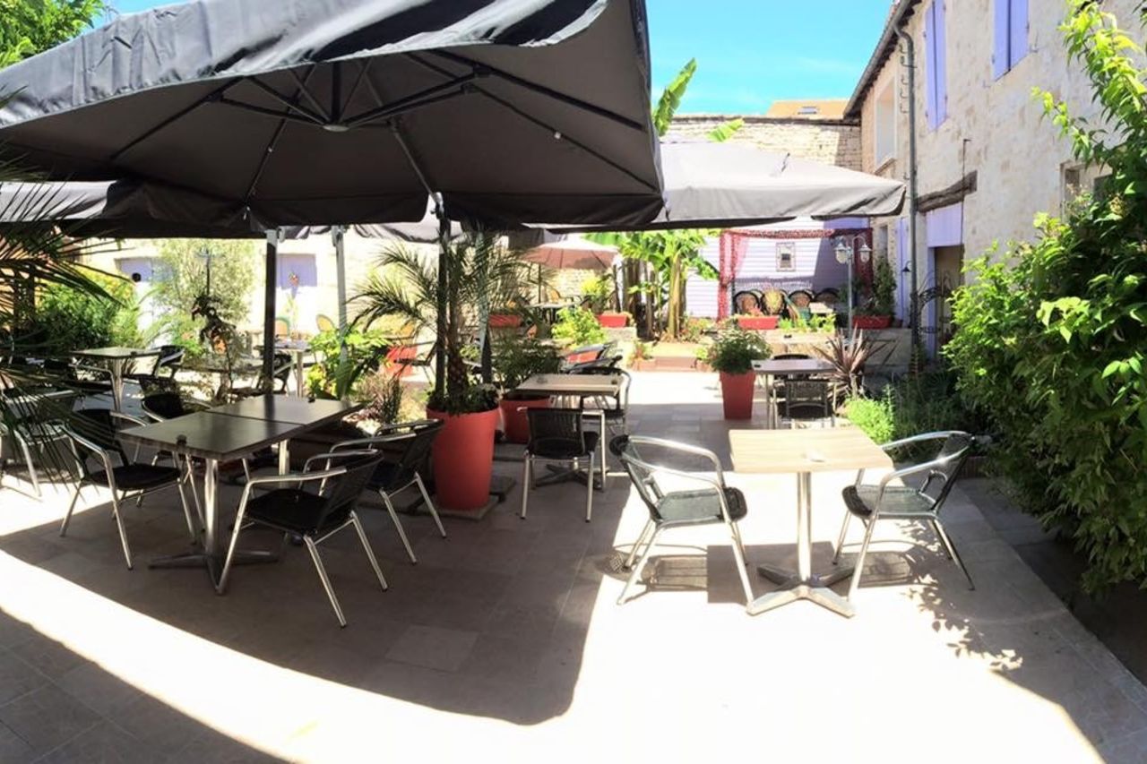 Terrasse d'été