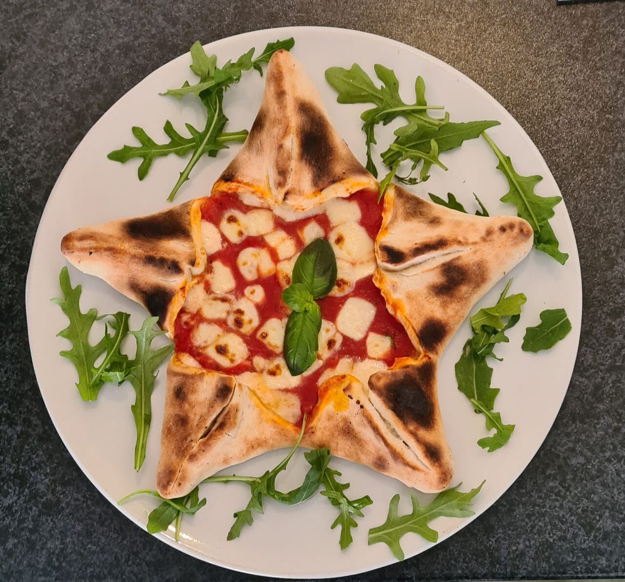 Ein Pizzastern