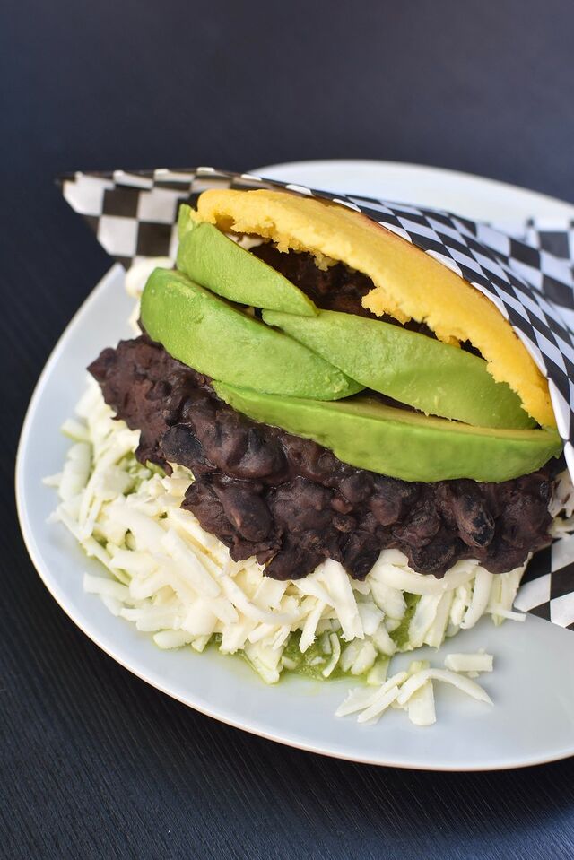 Arepa patapata
