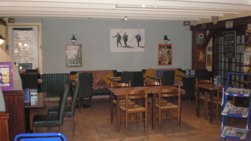 La salle de restauration