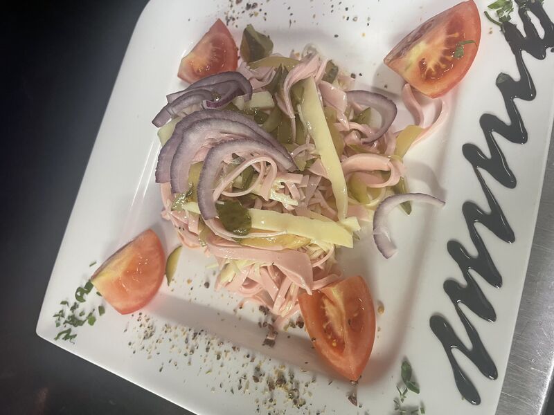 Schweizer Wurstsalat