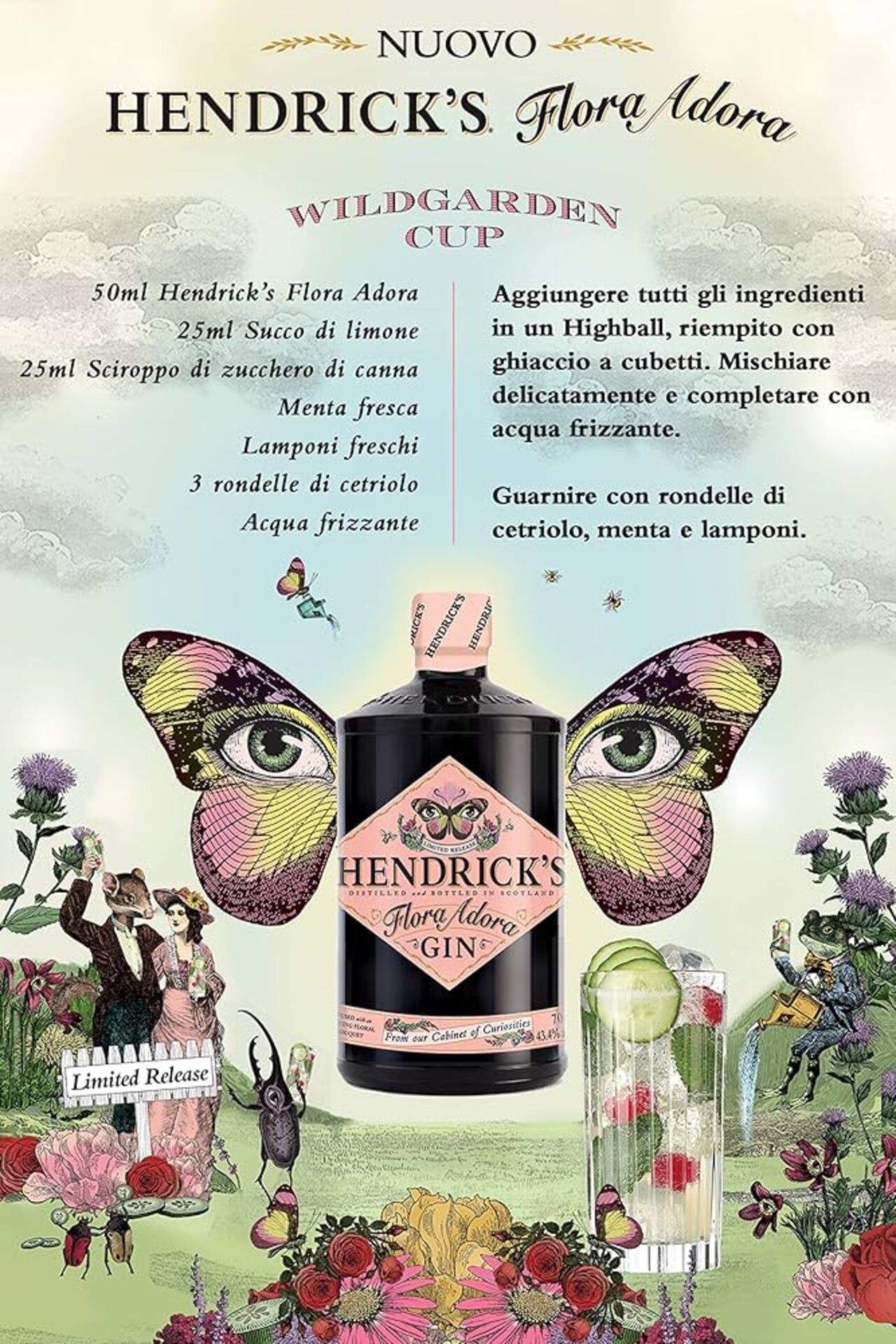 🌸🍸 Hendrick’s Flora
