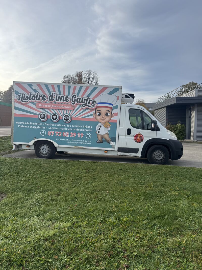 Location camion frigorifique 23M3