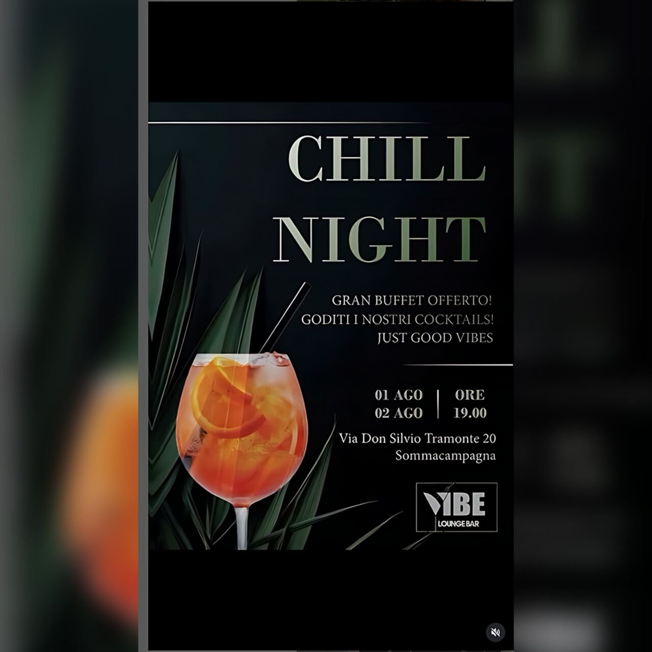 🆓 GRAN BUFFET OFFERTO!