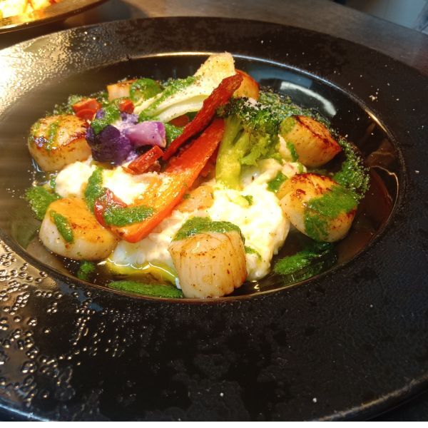 Risotto de Saint Jacques