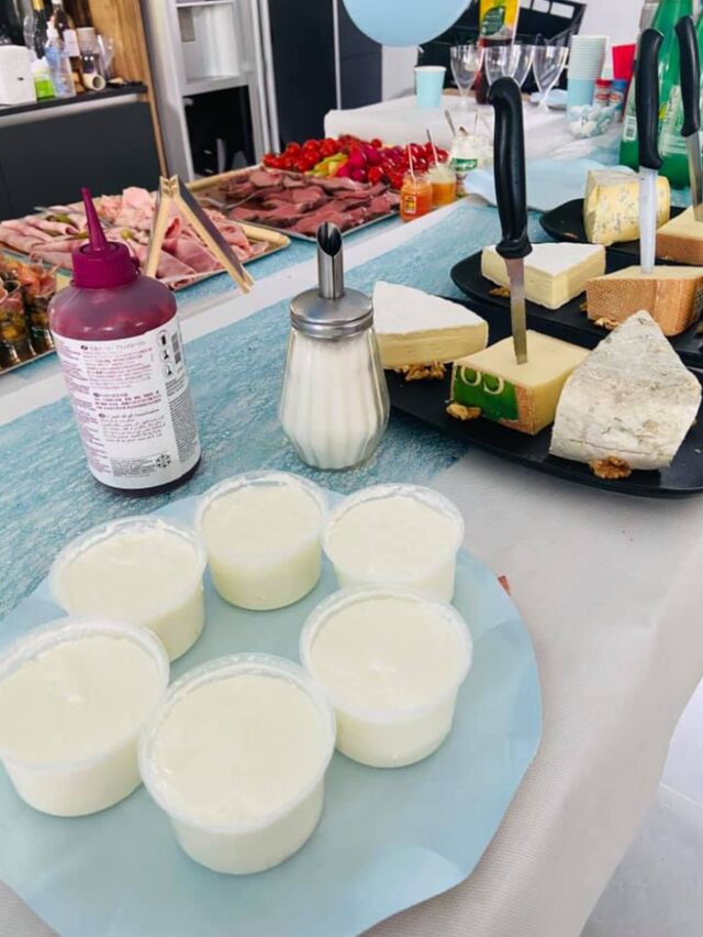 Buffet pour un évènement privé à domicile