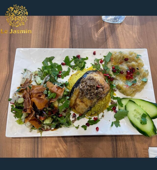 Maklouba, Riz Renversé aux Aubergines