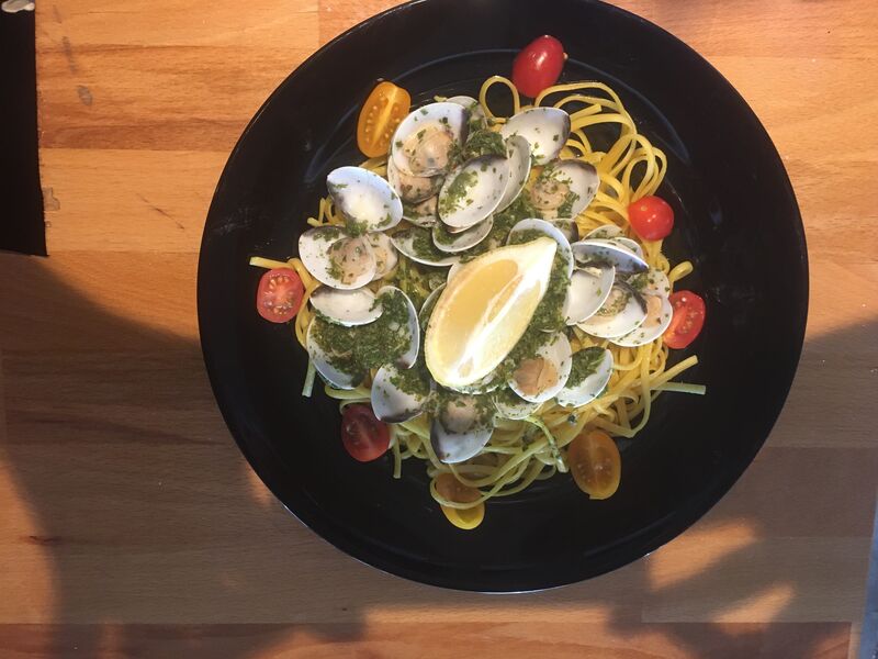 Linguines aux palourdes