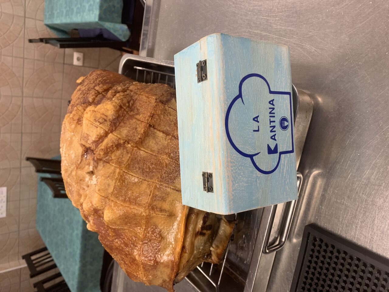 Pata asada de lunes a viernes