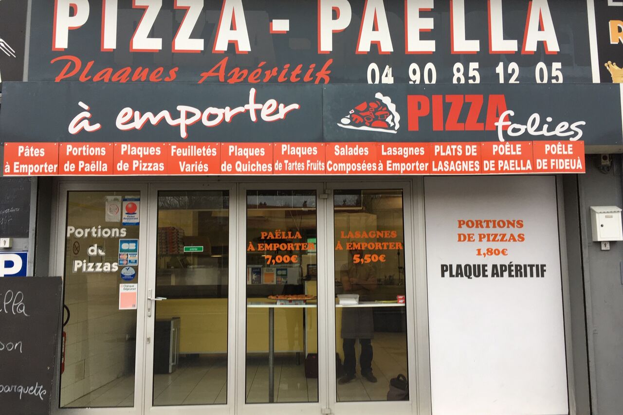 Pensez à Pizza Folies pour vos plaques apéritifs