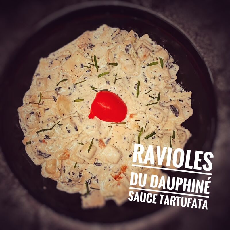 Ravioles du Dauphiné Label ROUGE 