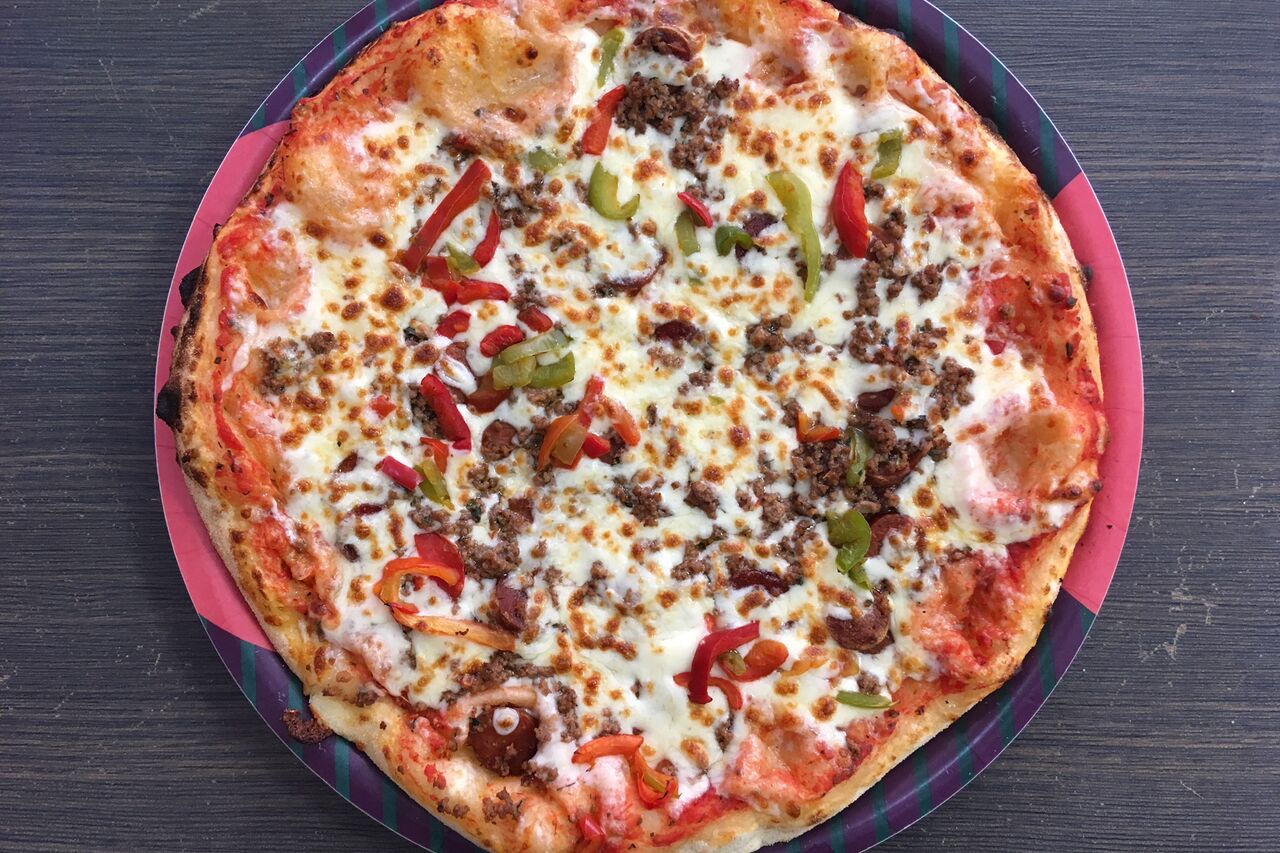 Notre pizza orientale