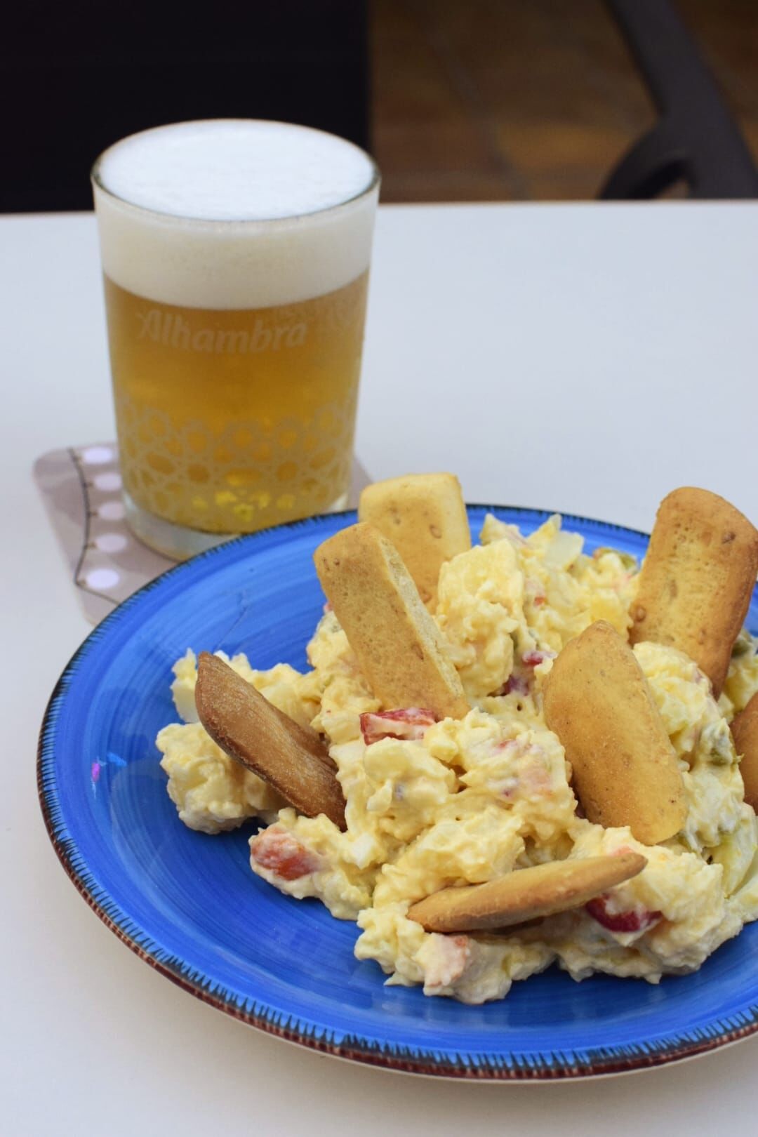 Tapa de Ensaladilla Rusa