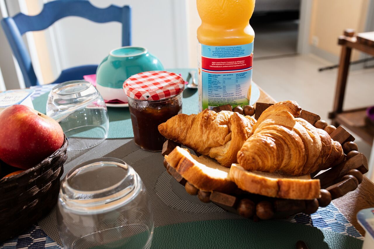 le coin petit déjeuner