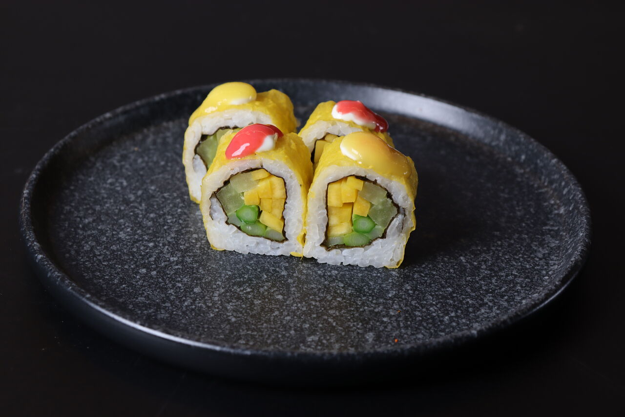 Vegetarian roll - Garden roll