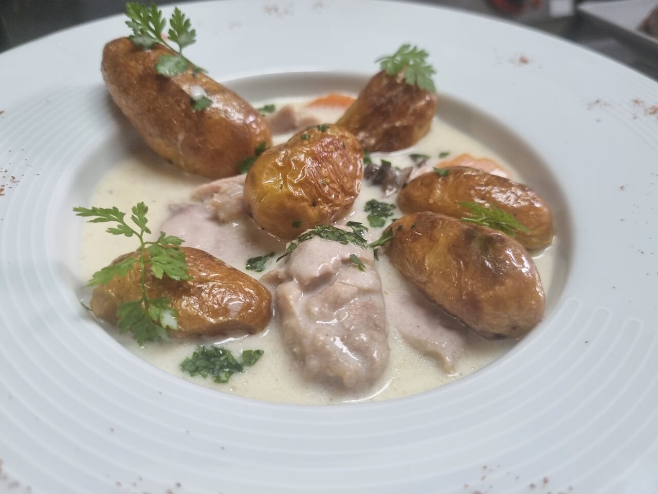 Une envie de ris de veau au St croix du mont ???? que cela se passe ...