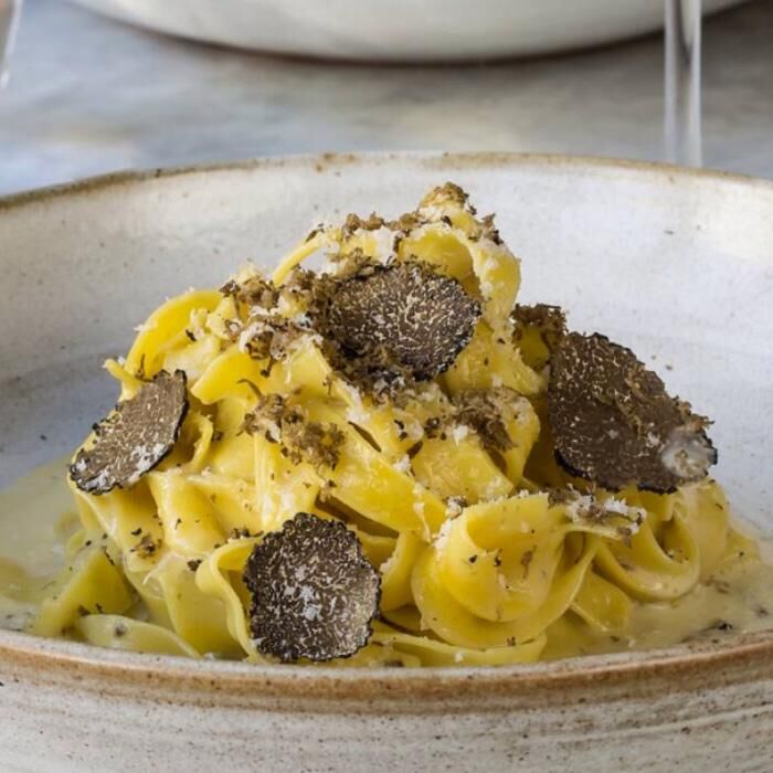 Tagliatelle alla truf