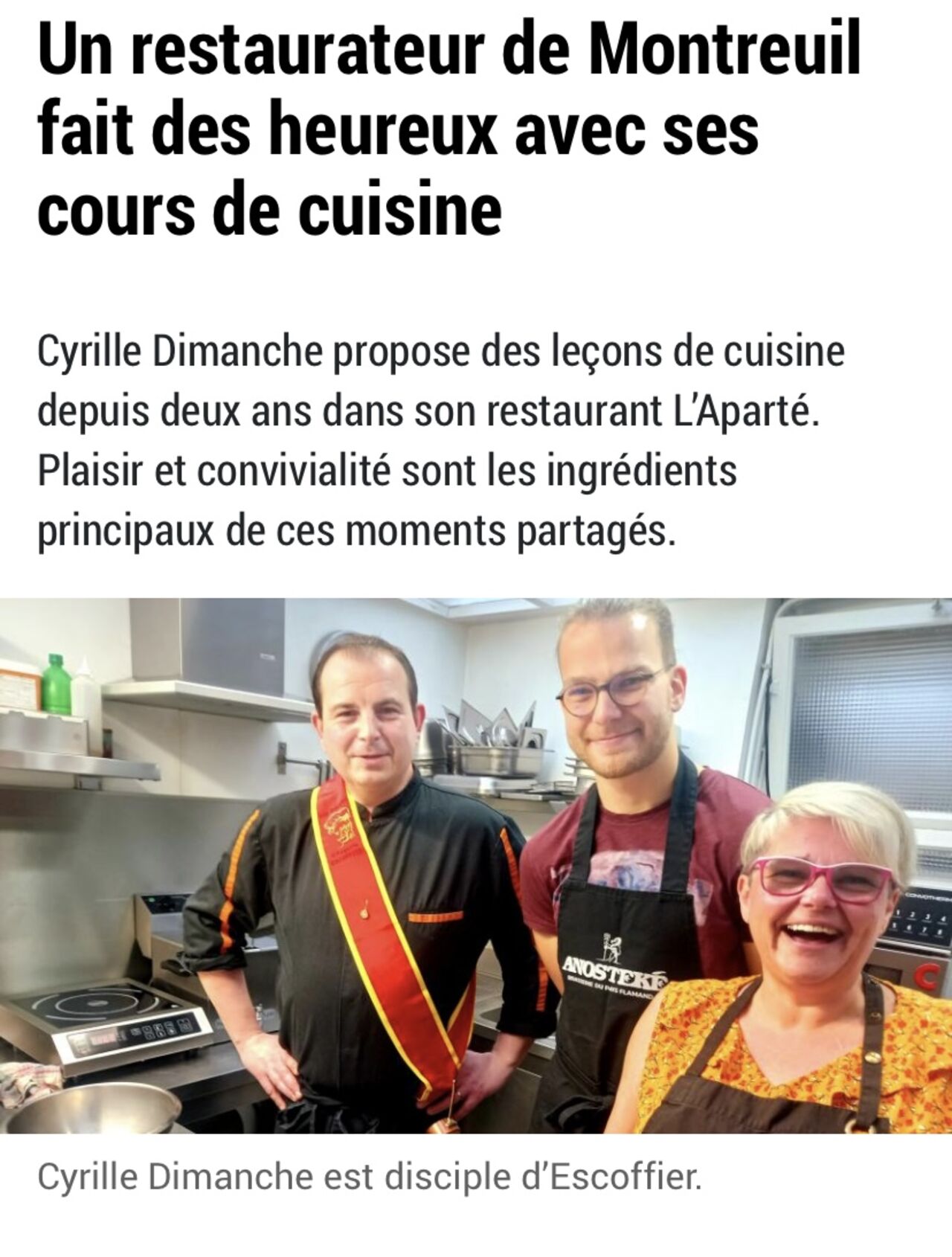 articles de presse