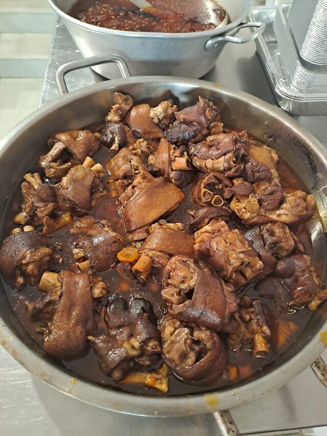 Civet de pieds de cochon