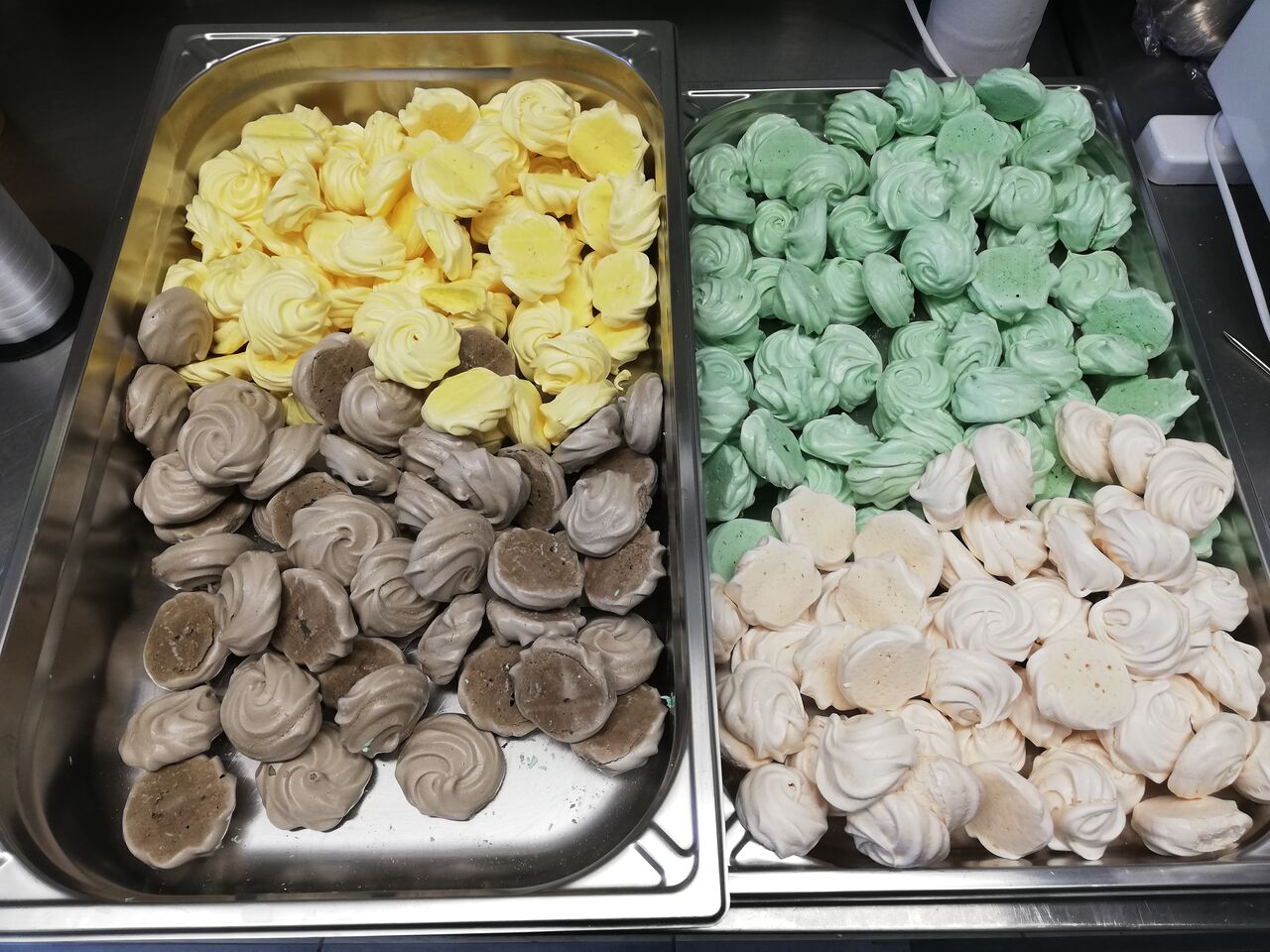 Quelques petites meringues. 