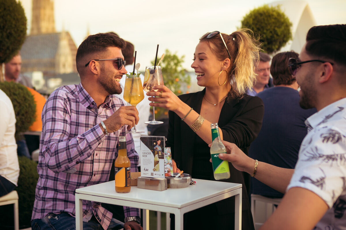 ORGANICS Sky Garden Wien Bar in meiner Nähe Jetzt reservieren