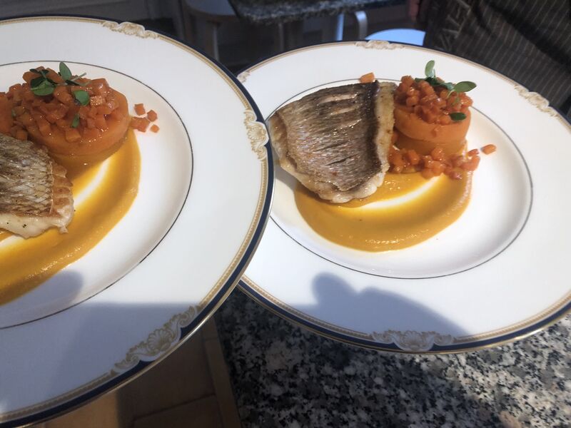 Dorade en monochrome 