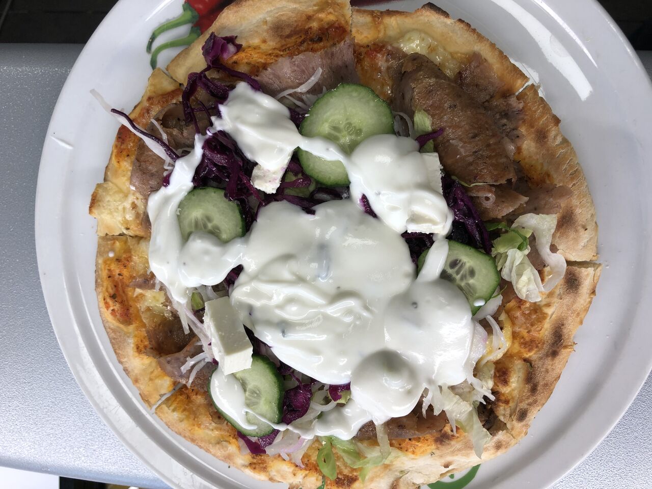 Döner Pizza Sandra 