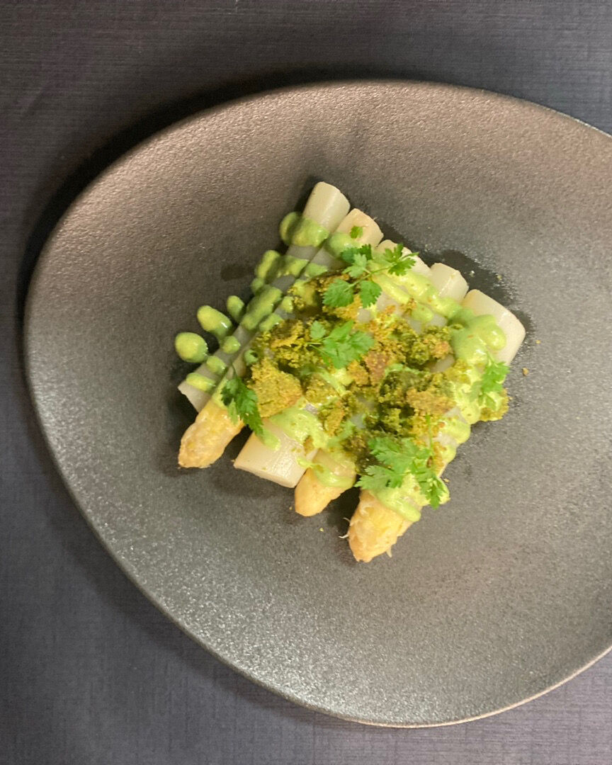 Asperges blanches