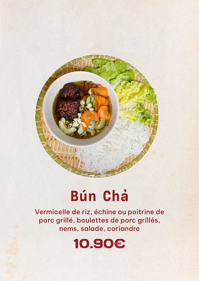 Bún chả