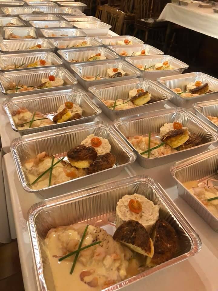 Filet de sole au soufflet de crevette risotto aux truffes