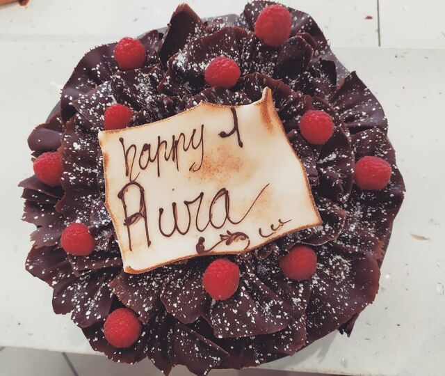 Forêt noire sans alcool