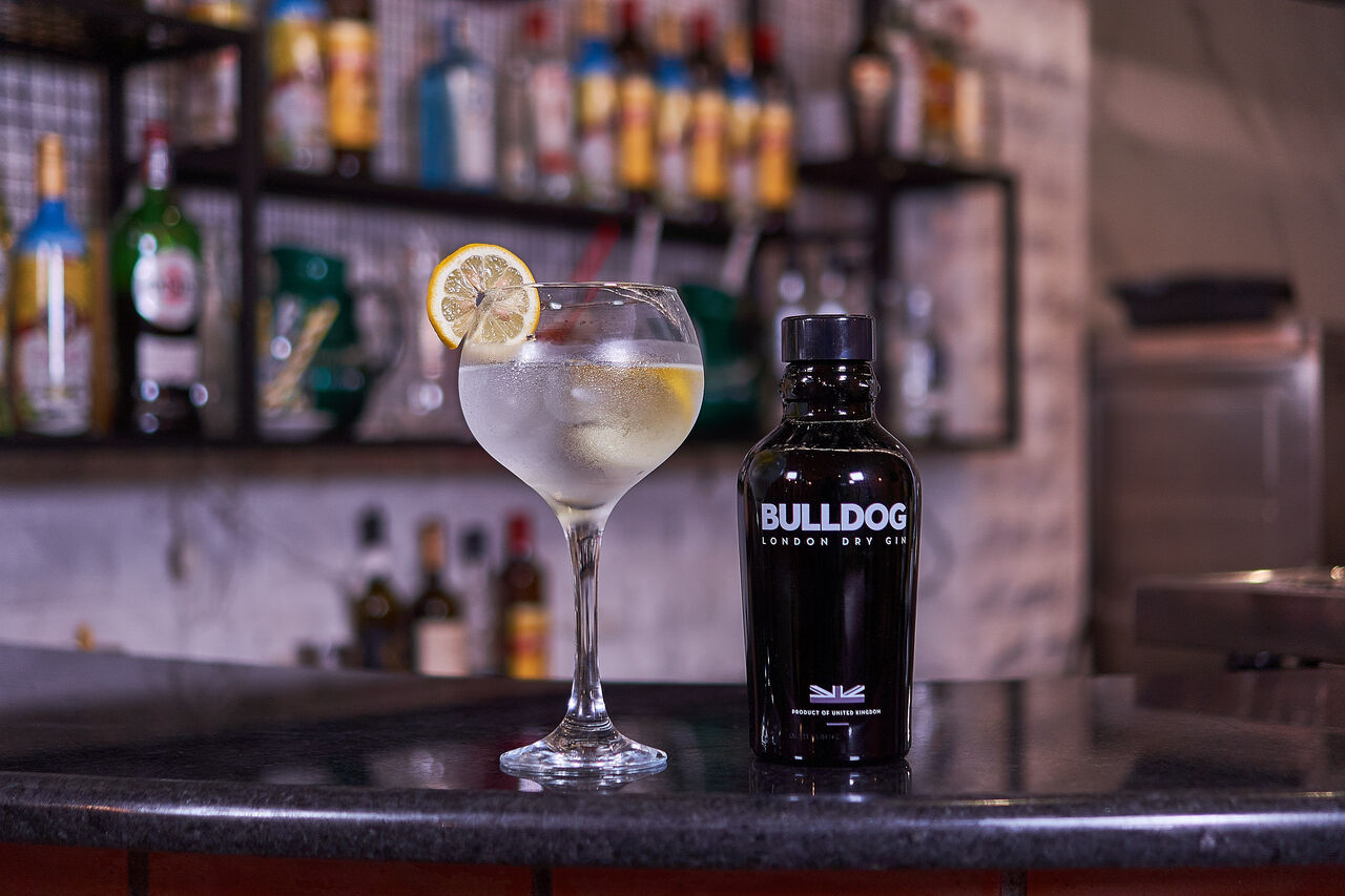 Gin Tônica Bulldog