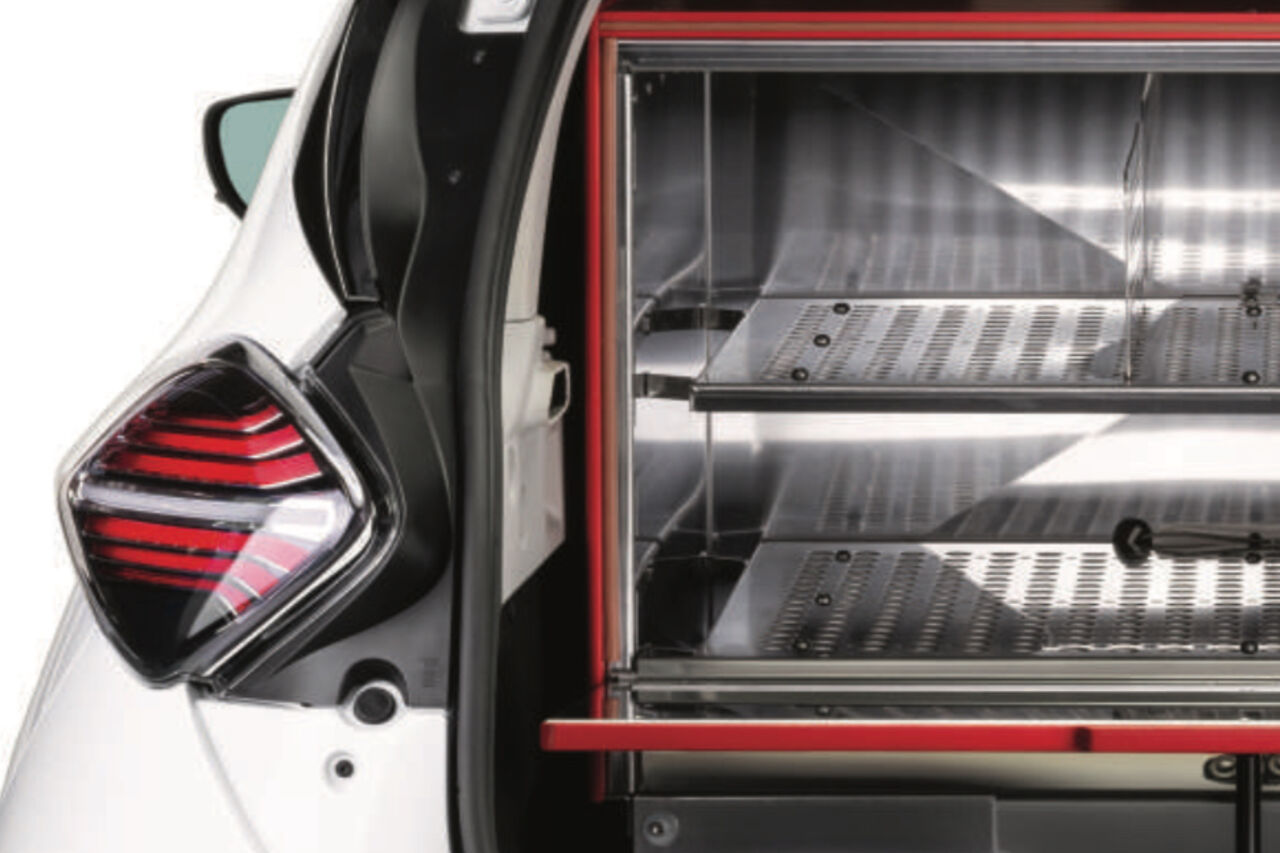 IL FORNO PRERISCALDATO IN GIRO PER LA CITTÀ’