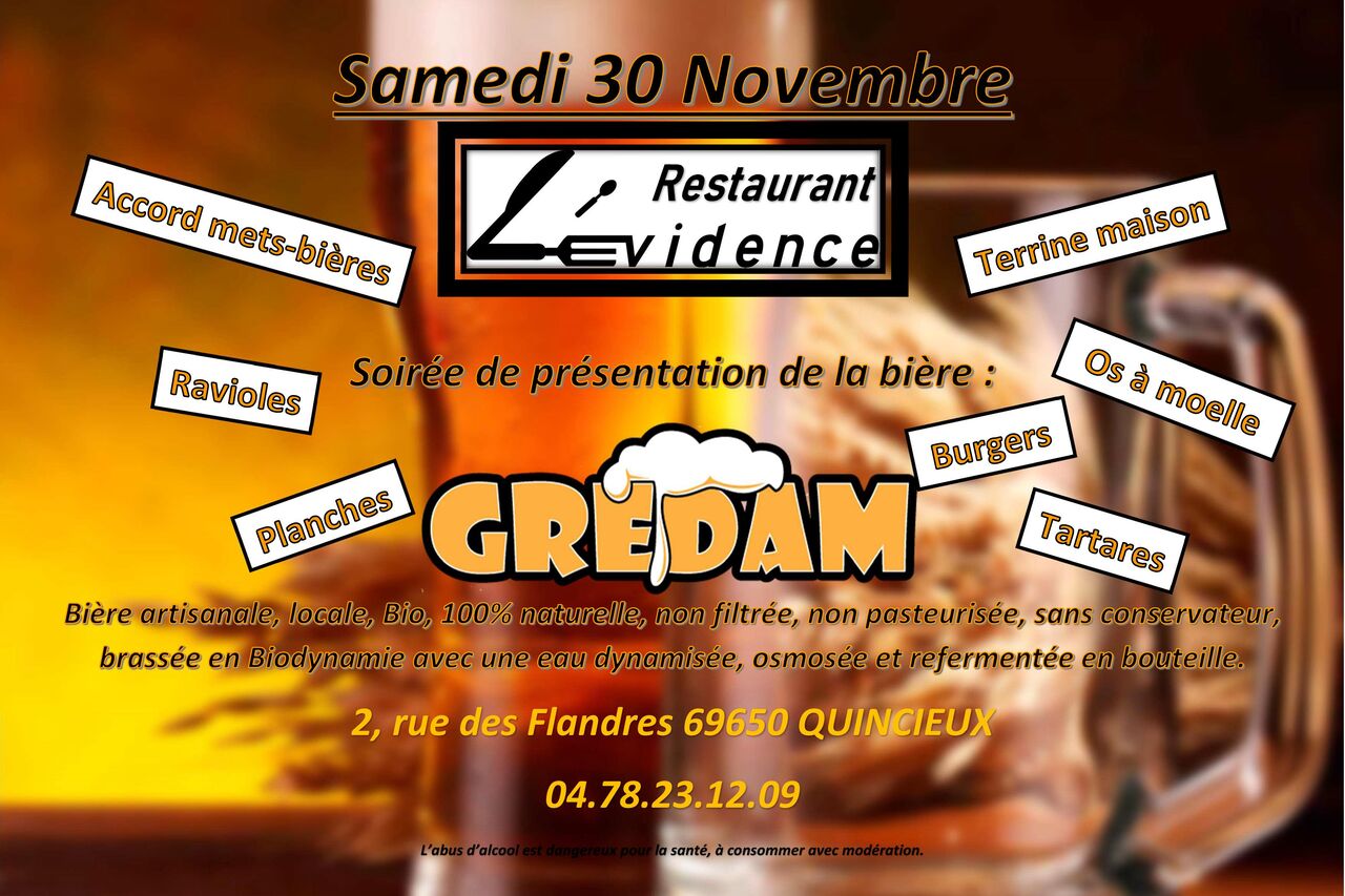 Samedi 30 novembre