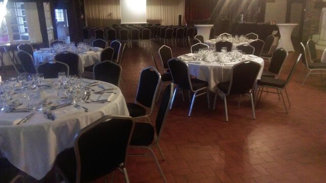 La salle de réception