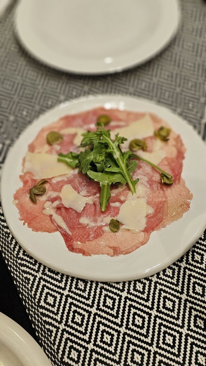 Mini Carpaccio