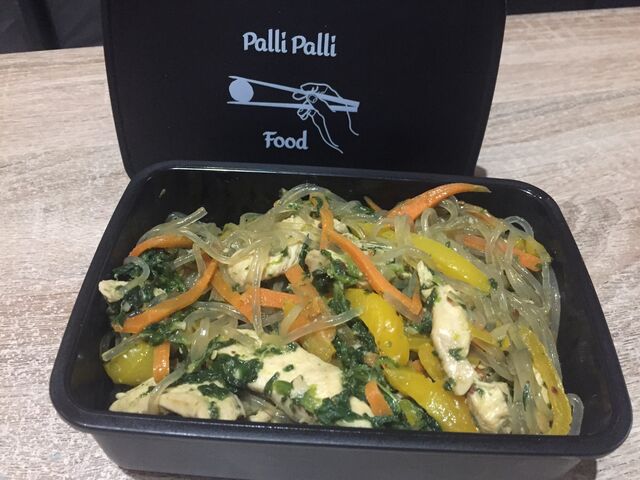 Japchae - Nouilles de patates douces