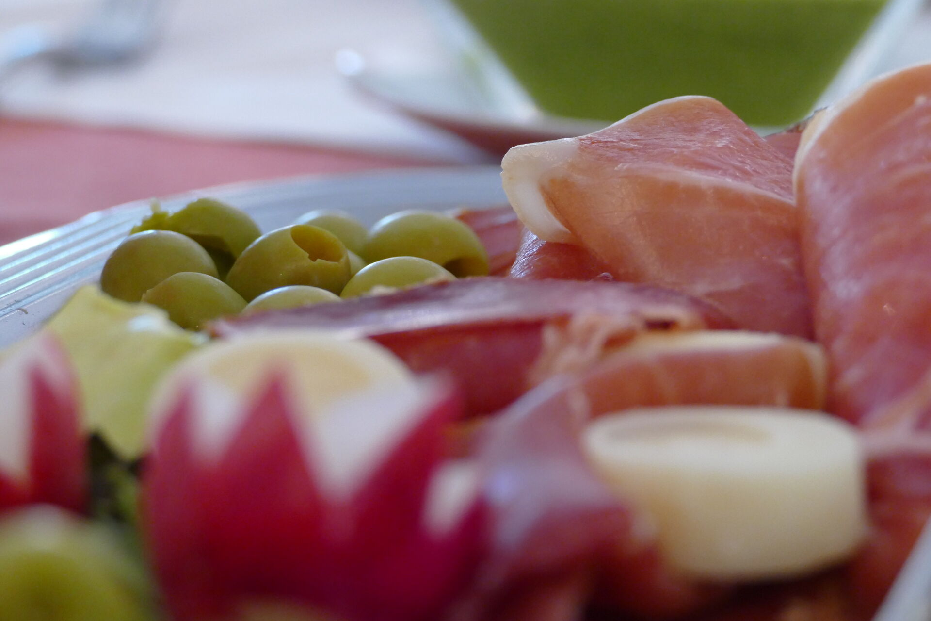 Spanische Buffets