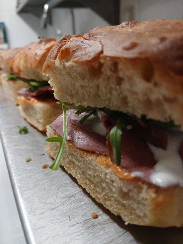 Foccacia pâte maison 