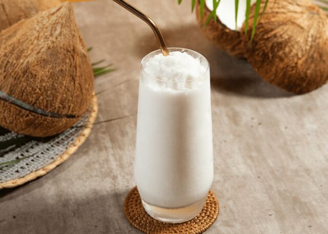 Coconut shake