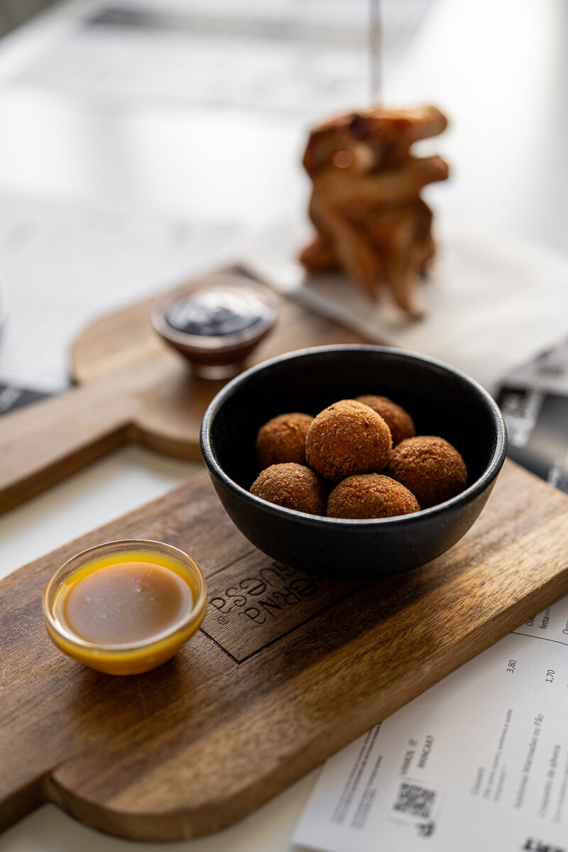 Croquetes de alheira