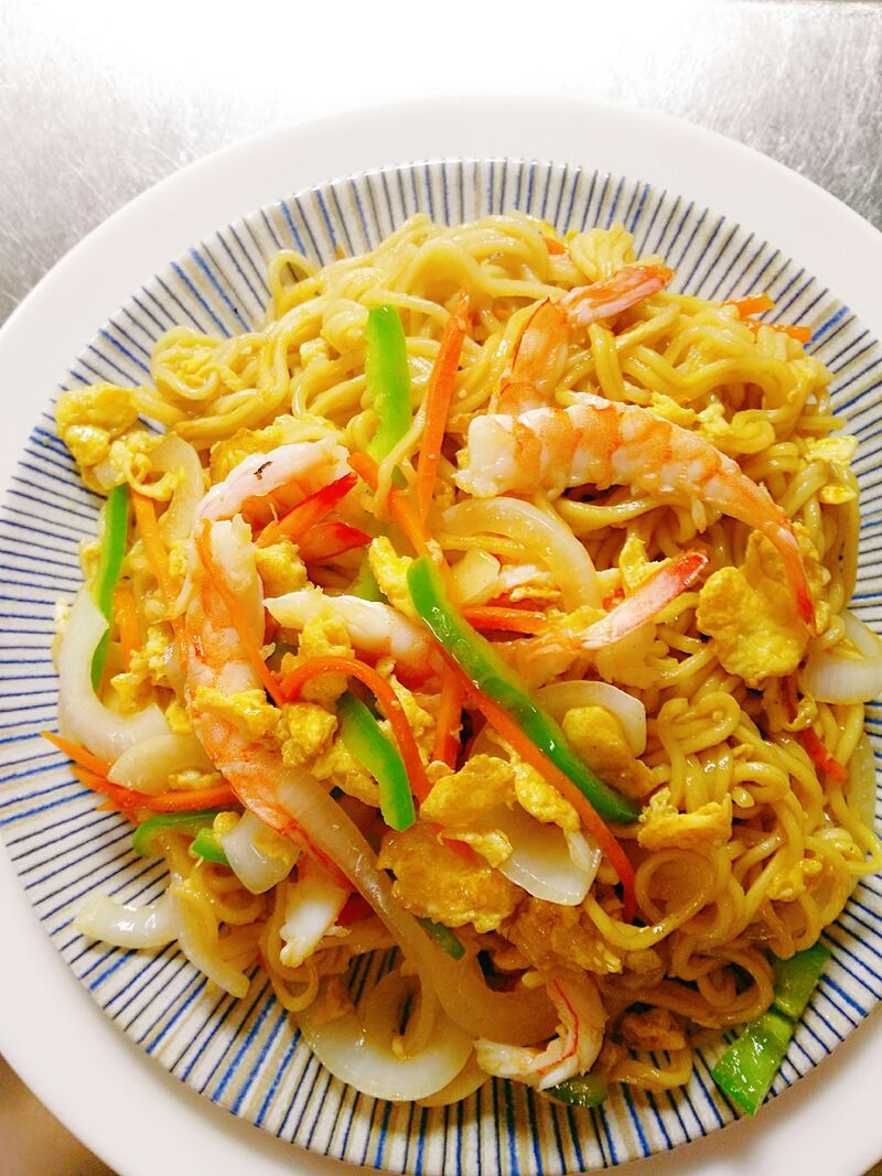 Yakisoba llagostino 