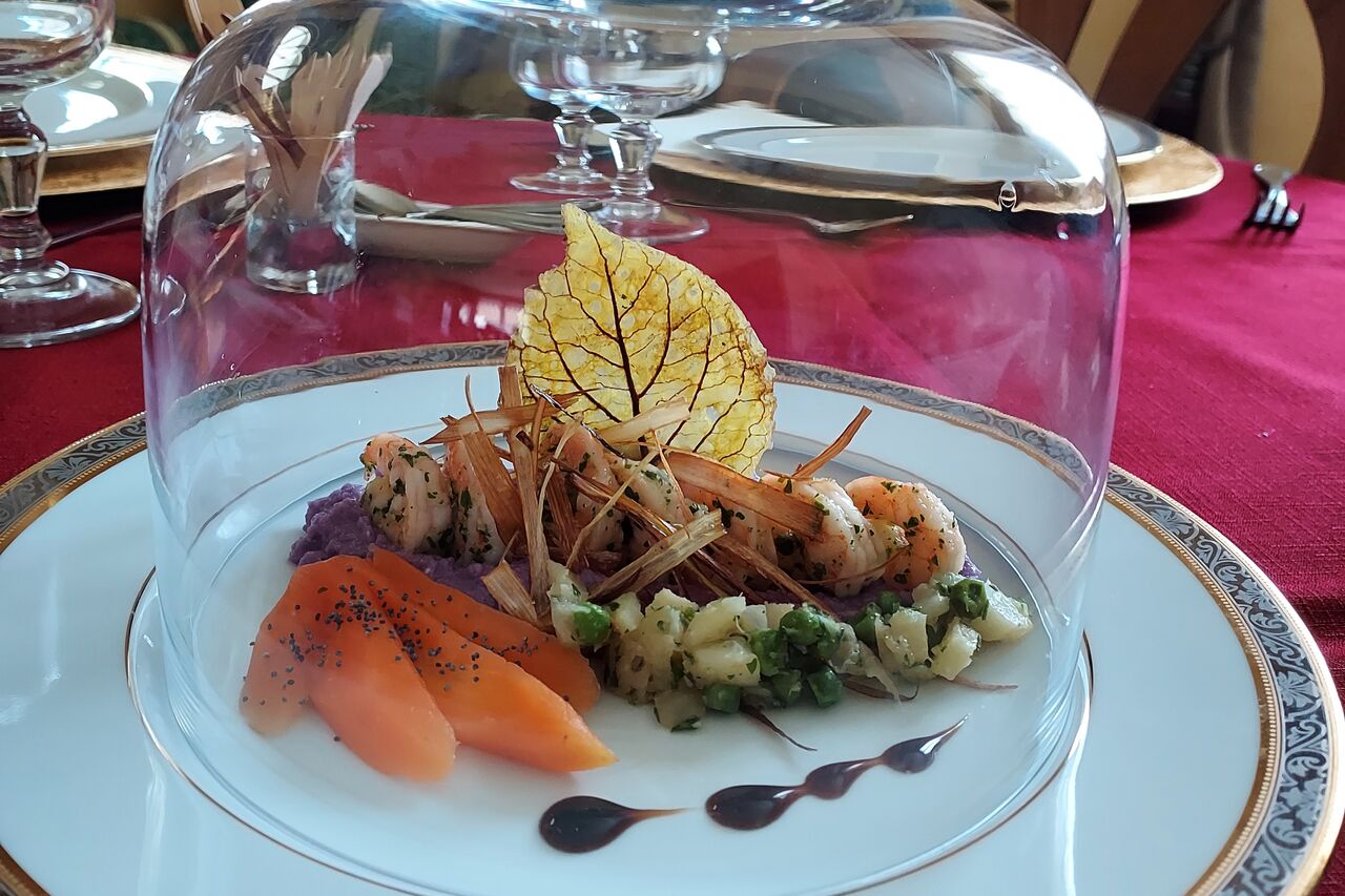 Un chef à domicile chez vous !