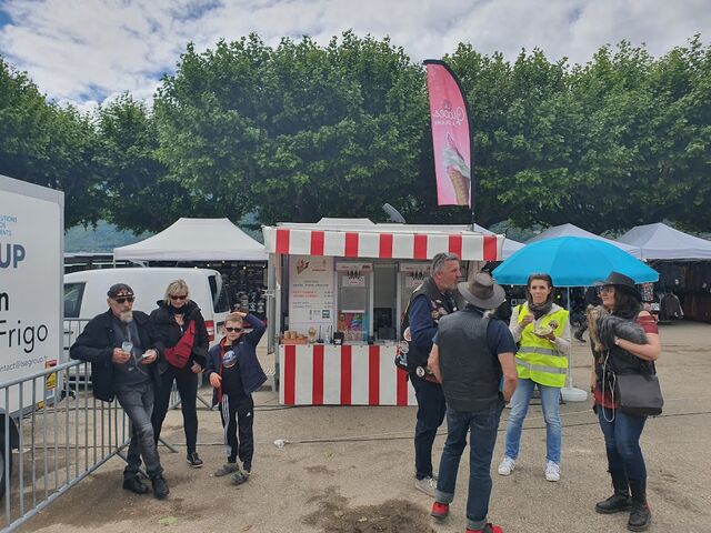 GILLES L'ORGANISATEUR TRIKE FESTIVAL