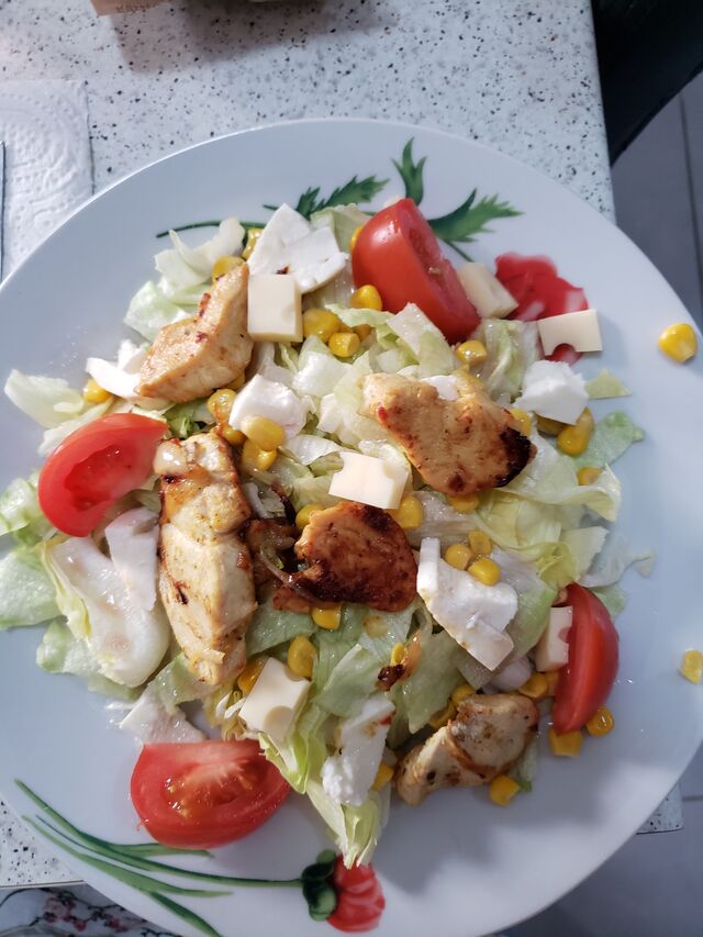 salade césar