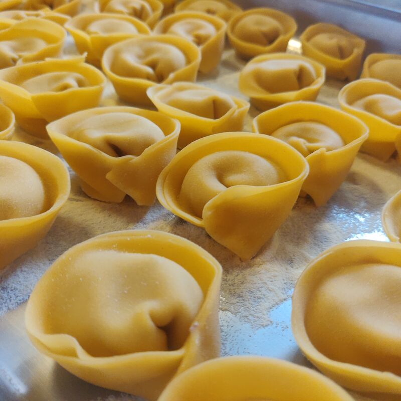 Ravioli fatti a mano