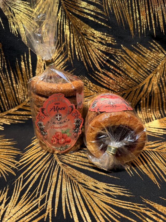 Palets cœur Framboises Atelier Marie-Moissan